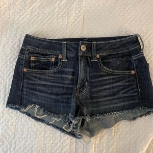 American eagle jean shorts